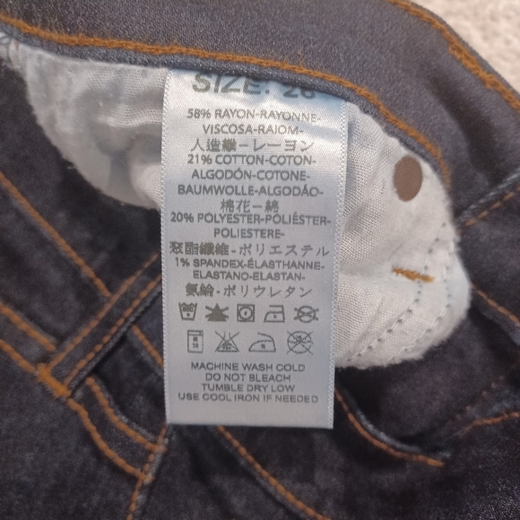 Free People dark denim jeans - Picture 8 of 10